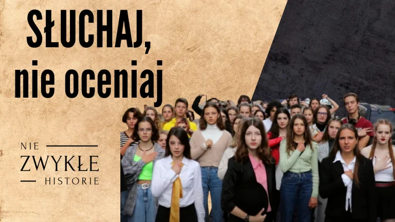 Słuchaj, nie oceniaj